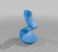 Vase for Timeless Charm 3D model