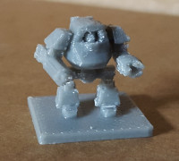 Epic Scale - Enhanced Humans - Infantry Walker (b) 3D model