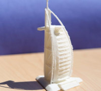 Burj Al Arab 3D model
