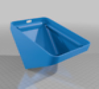 PC Panel Pro Stand 45 degrees 3D model
