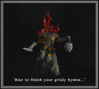 Heretic HymnPrayer 3D model