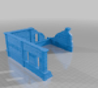 Aztec Terrain 3D model