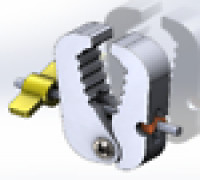 Clamp 3D model
