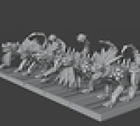 Fleshhounds 3D model