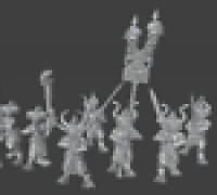 Bloodletters 3D model