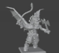 Bloodthirster 3D model