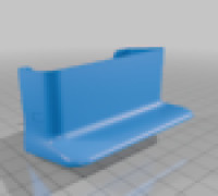 Icom IC-R6 stand 3D model