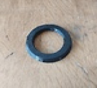 Mounting Nut for Euro Style E27 Lamp Socket 3D model