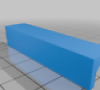 Inside Drawer Label Holder 3D model