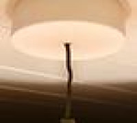 Baldachin Deckenrosette/Canopy Ceiling Rose - Junction Box - Lampe 3D model