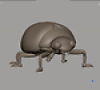 Ladybug Mini 3D model
