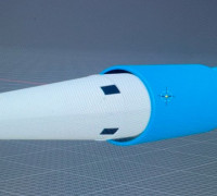 sf-a3 missiles 3D model