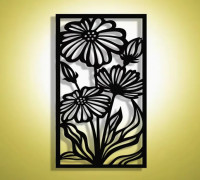 Wandbild 3D model
