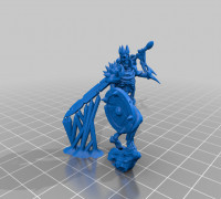 Living Bones - Gloomhaven 3D model