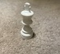 Chess King 3D model