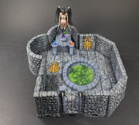 OpenForge 2.0 Encounter: Shrine of Lamashtu 3D model
