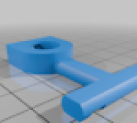 IEM Headphone Stand Adapter 3D model