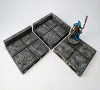 War-Lock Tiles: Stonework Base Set 3D model