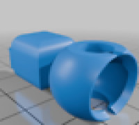 Flexible Camera mount for Logitech C920 3D model