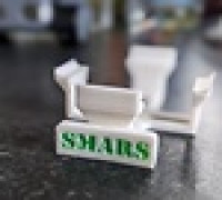 SMARS Stand 3D model
