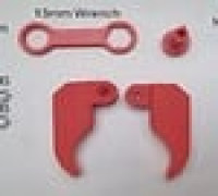 Not so super clamp 3D model