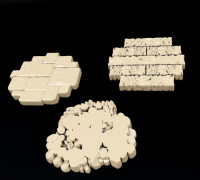 Patch Bases 3D model