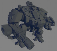 Dark Crusader Redemption Mausoleum 3D model