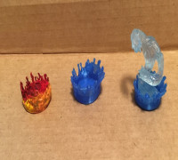 Element Miniature Bases 3D model