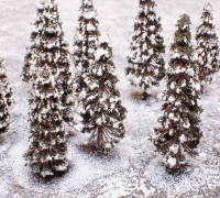 Jennifer's Tree Bases 3D model