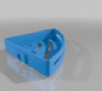 Corner Shelf  3D model