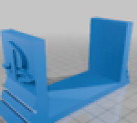Playstation 4 pro holder 3D model