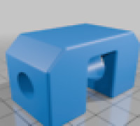 Luthier String Tuner Crack Clamp 3D model