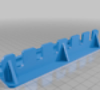 toothbrush holder 3D model