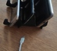 Phones Holder 3D model