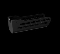 Tavor Keymod Handguard 3D model