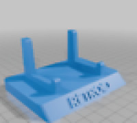 Retroid Handheld Stand 3D model