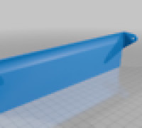 Miniature Cantilever Toolbox Storage 3D model