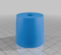 Camelie Razor Holder 3D model
