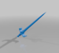 Very Sharp Sword 3D model