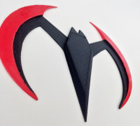 Batman Beyond Batarang 3D model