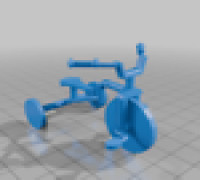Tricycle 3D model