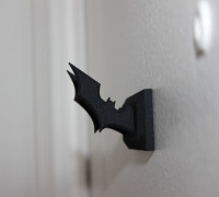 Batman Batarang Key Holder  3D model
