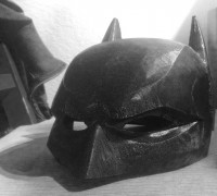 Batman Combat Helmet 3D model