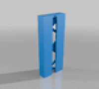 Wine Glass Rack 3D model