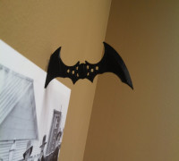 Batarang Push Pin 3D model