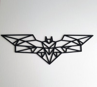 Batman Wall decoration 3D model