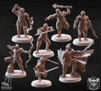 Hobgoblin Bundle 3D model