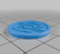 Ahsoka Coin  3D model