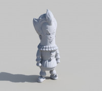Mini Pennywise 3D model
