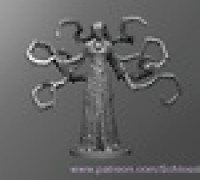 Yochlol. 3D model
